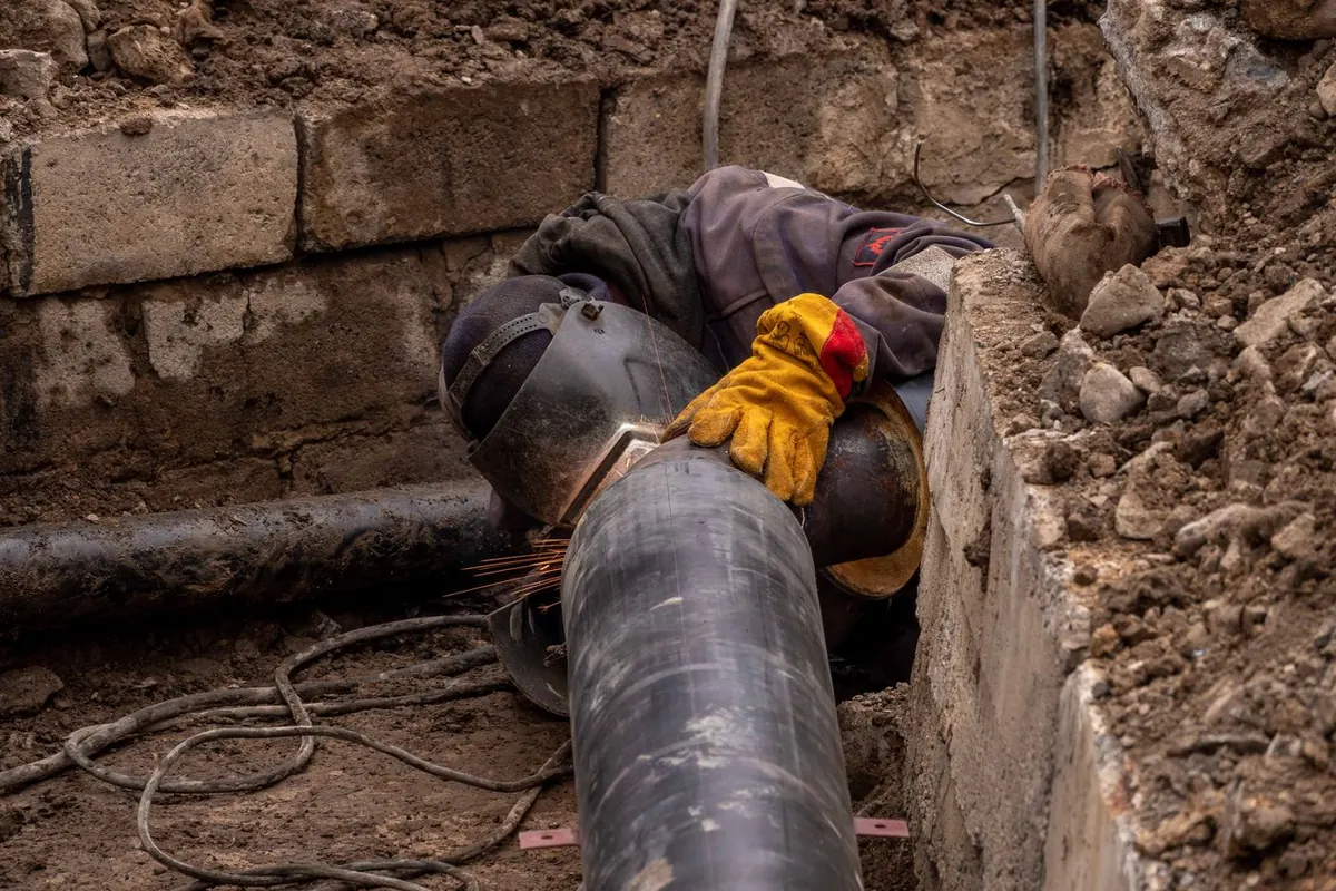 Curage de canalisation