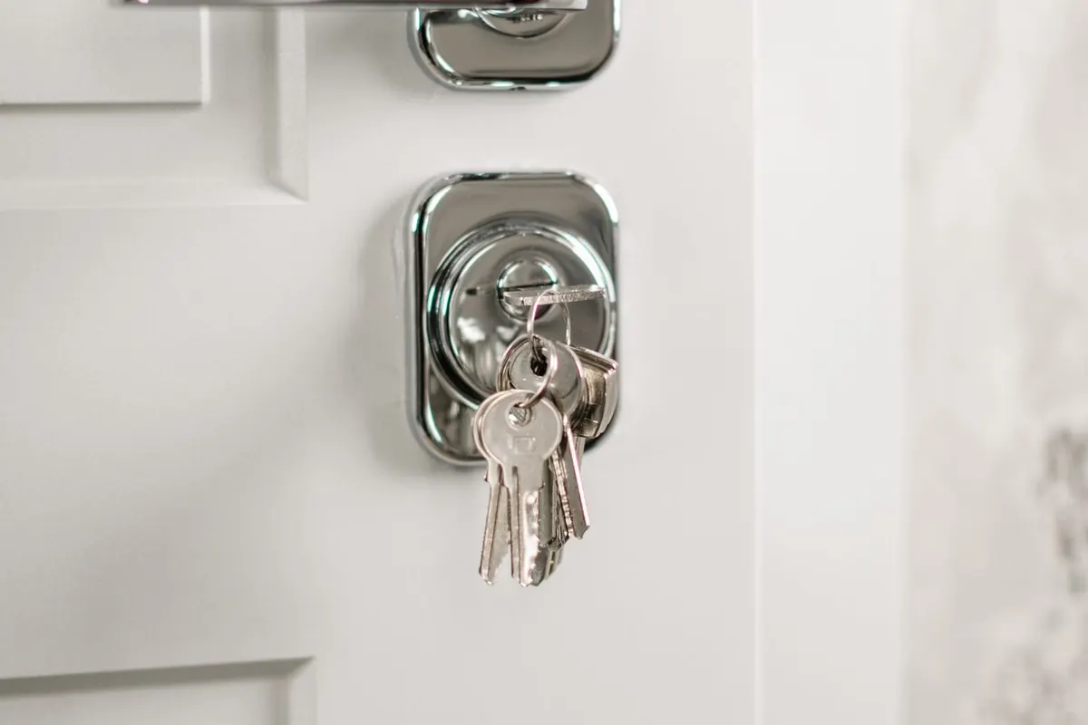 Ouverture de porte