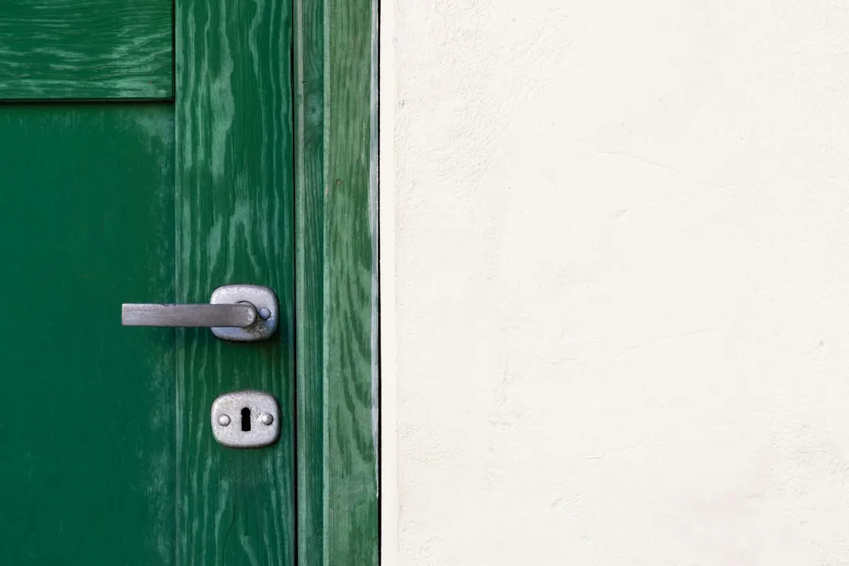 Ouverture de porte verrouillée
