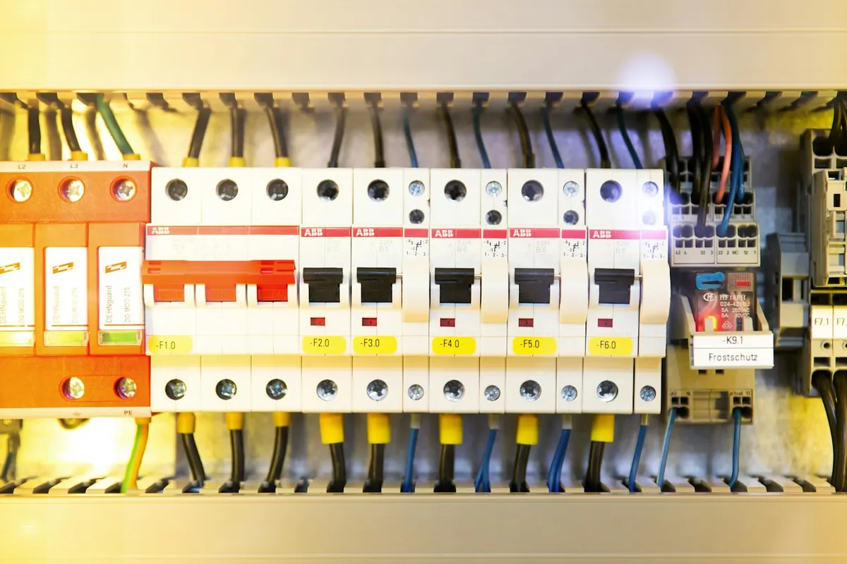 Tableau électrique